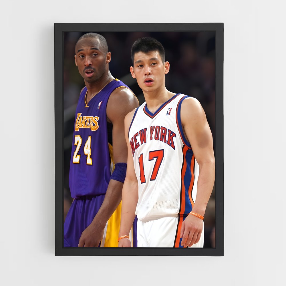 Poster L'Héritage de Kobe – affiche Basketball (vue 2)